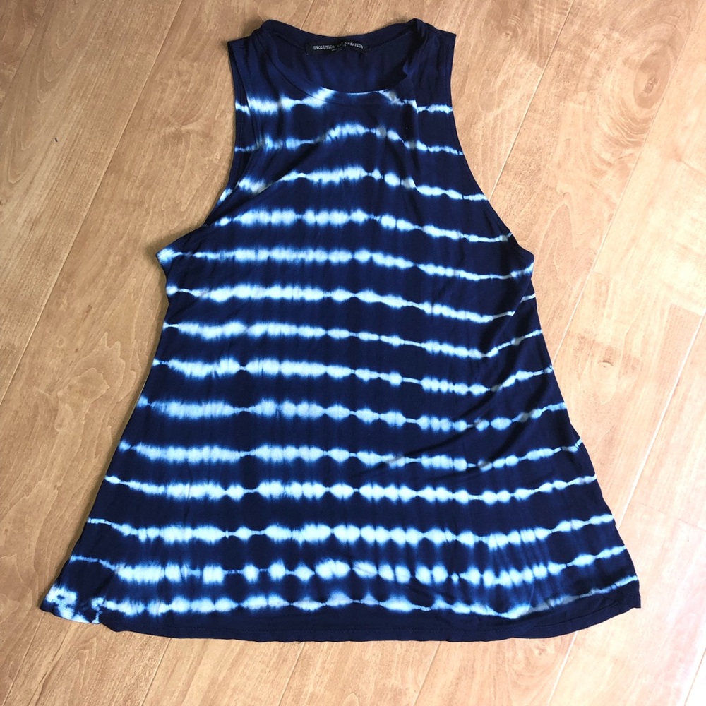 Women’s Dark Blue Sleeveless Shirt Size L
